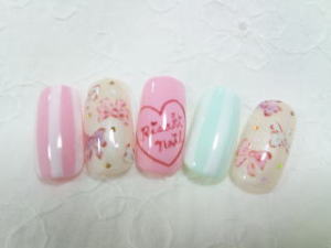 名古屋の安い少人数制ならリサキネイルスクール